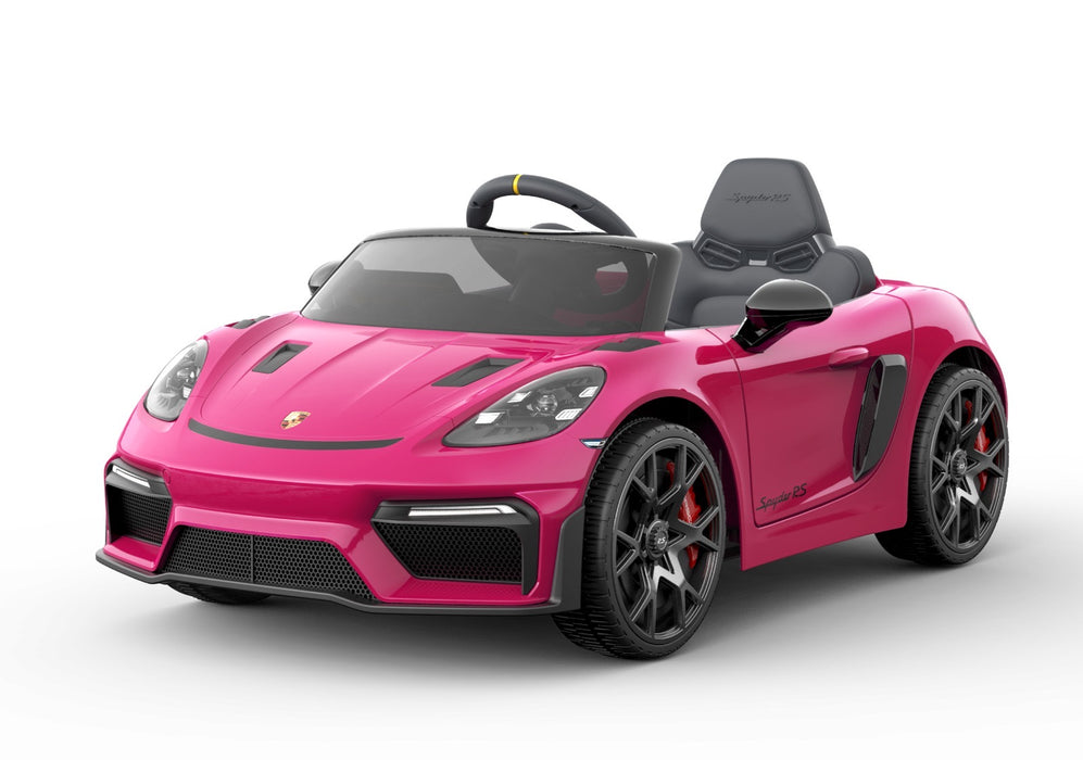 Porsche Spyder Kids Ride on Car