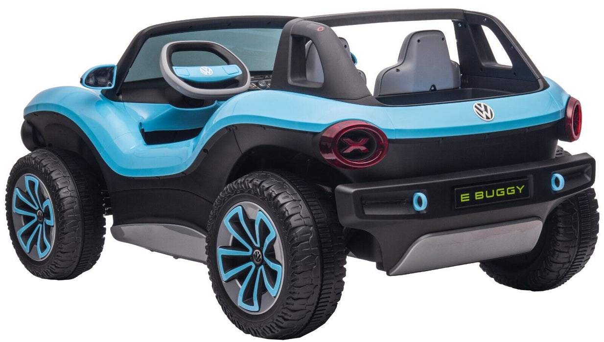 VW blue buggy car for kids