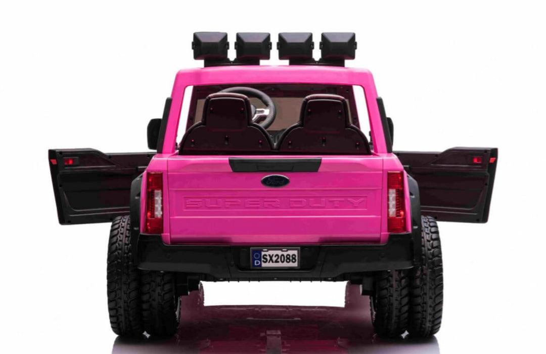 Ford F450 Licensed Kids Ride on Car