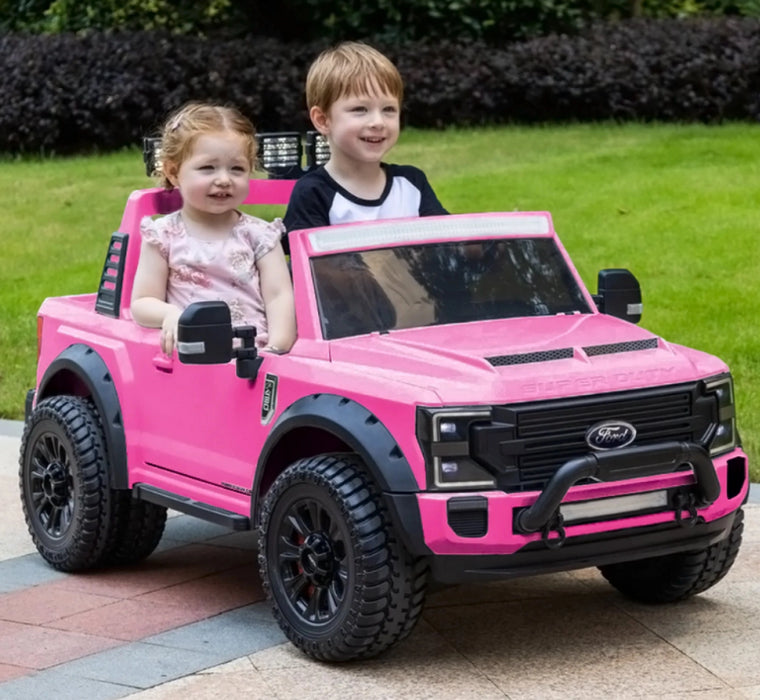 Ford F450 Licensed Kids Ride on Car