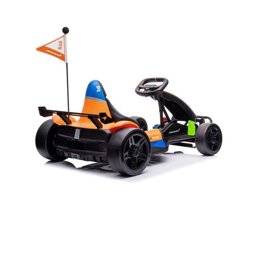 SEGMART Electric Go Kart Ride kids