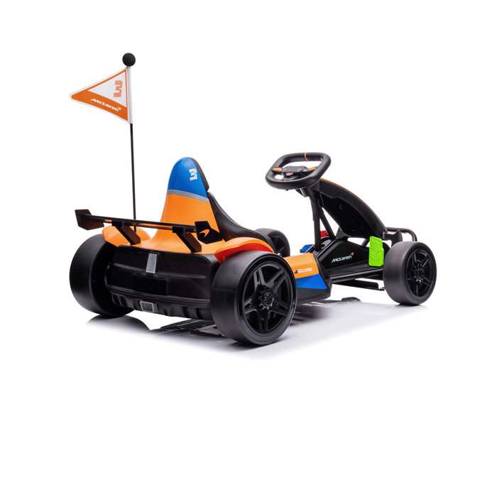 SEGMART Electric Go Kart Ride kids