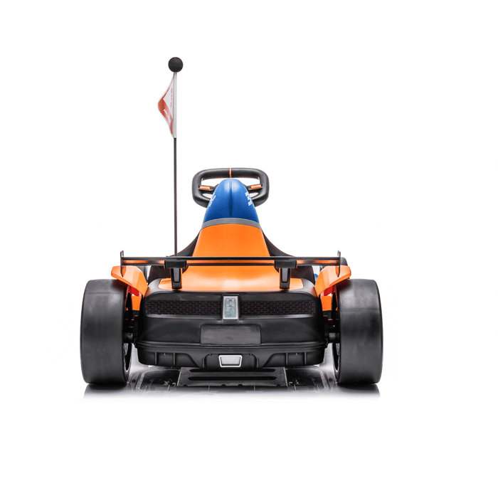 SEGMART Electric Go Kart Ride kids