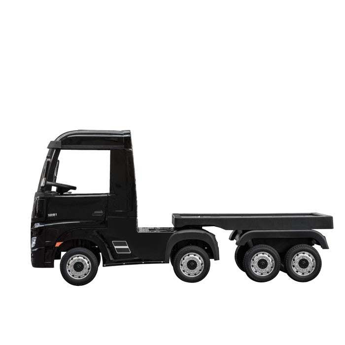 Mercedes Benz Actros for kids black