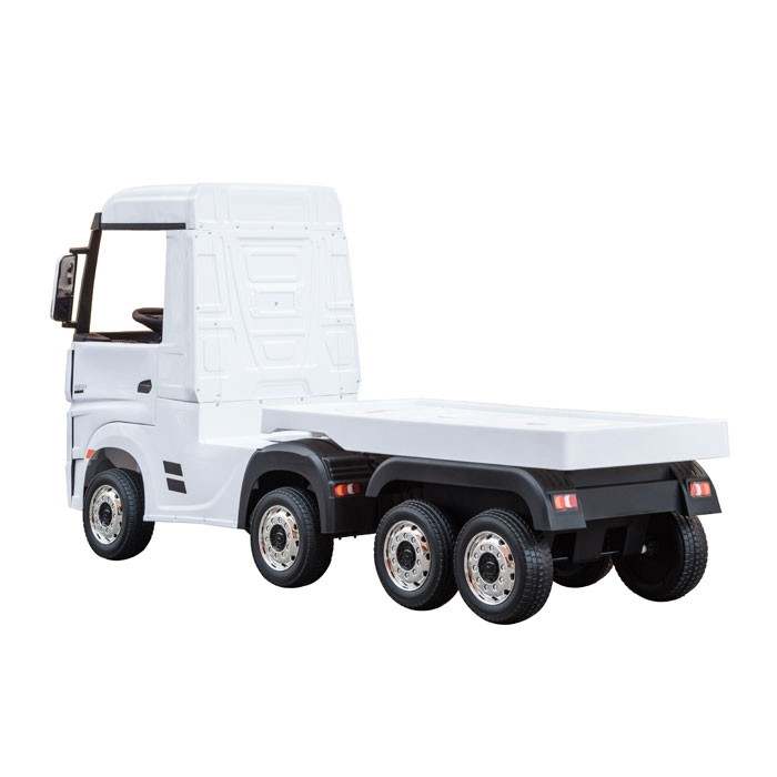 Mercedes Benz Actros for kids white