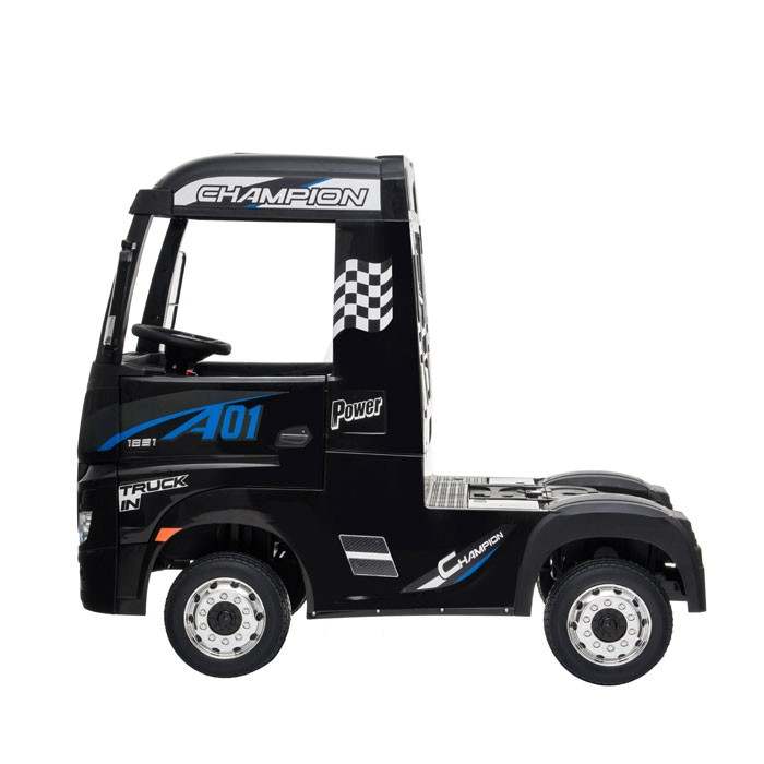 Mercedes Benz Actros for kids black
