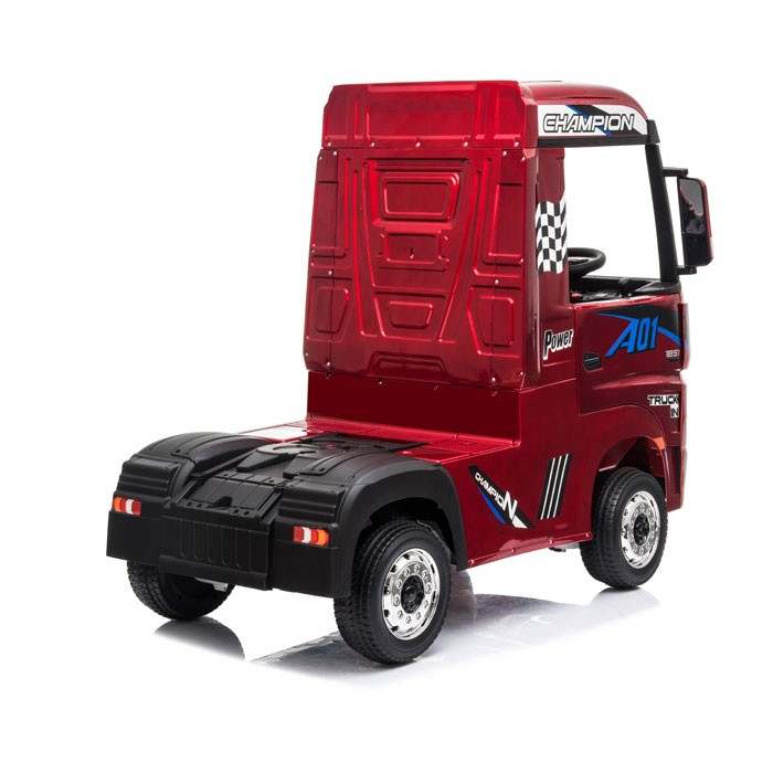 Mercedes Benz Actros for kids red