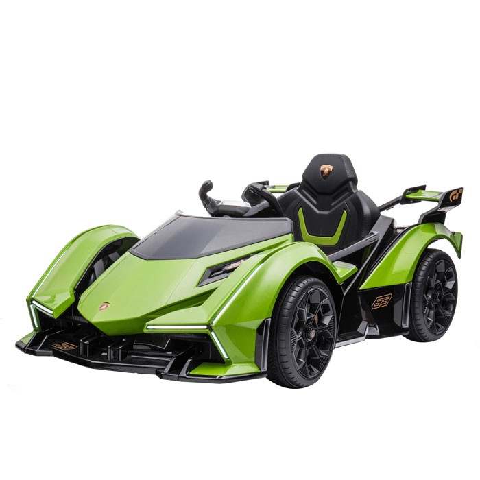 Lamborghini Vision gran turismo for kids green