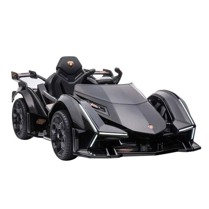 Black lamborghini for kids
