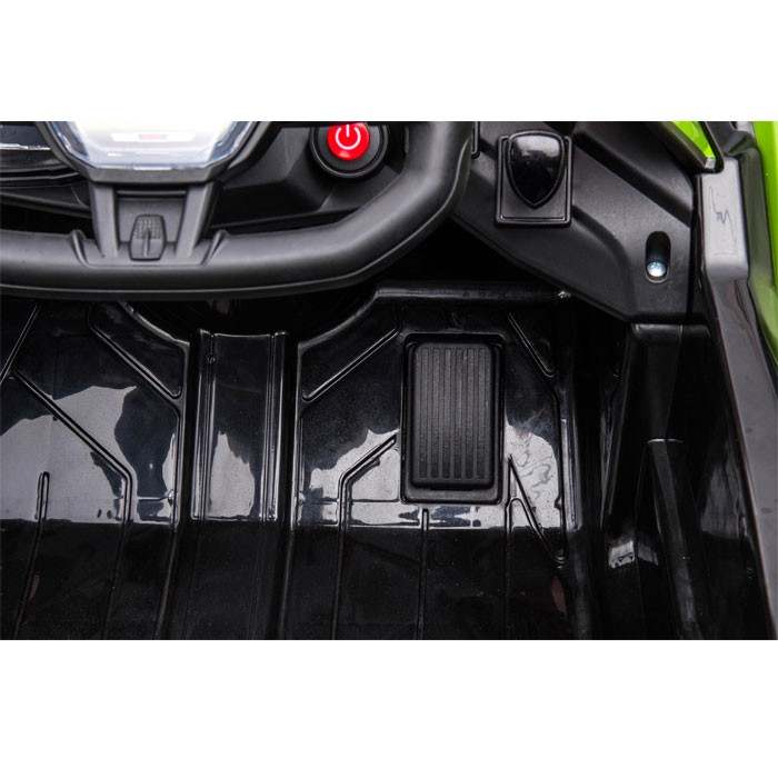 Black lamborghini for kids