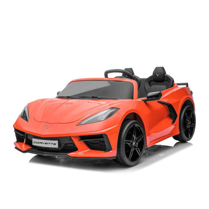 Corvette Stingray TR2203 orange for kids