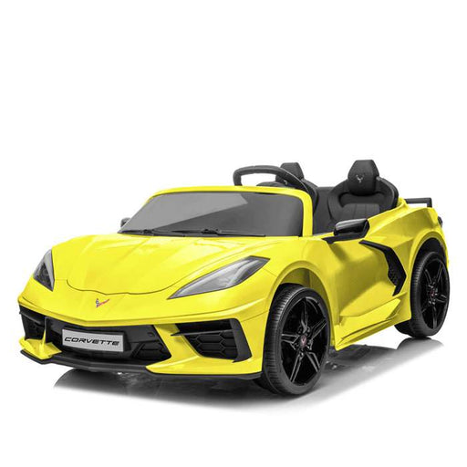 Corvette Stingray TR2203 yellow for kids