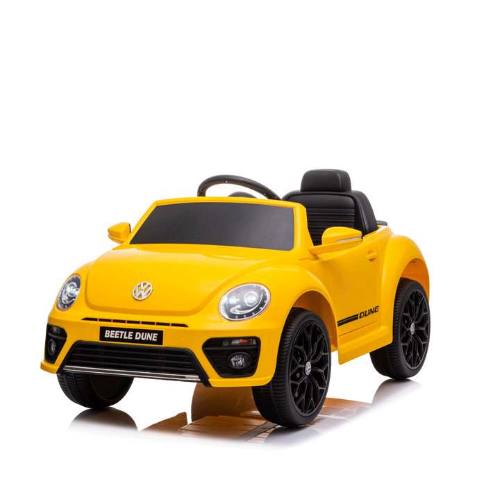VW beetle dune for kids yellow