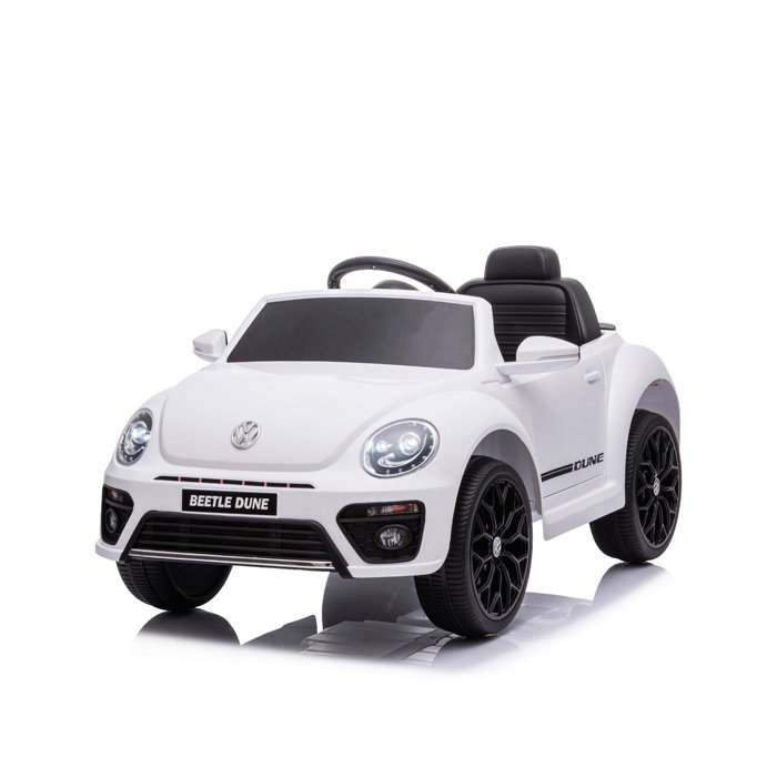 VW beetle dune for kids white