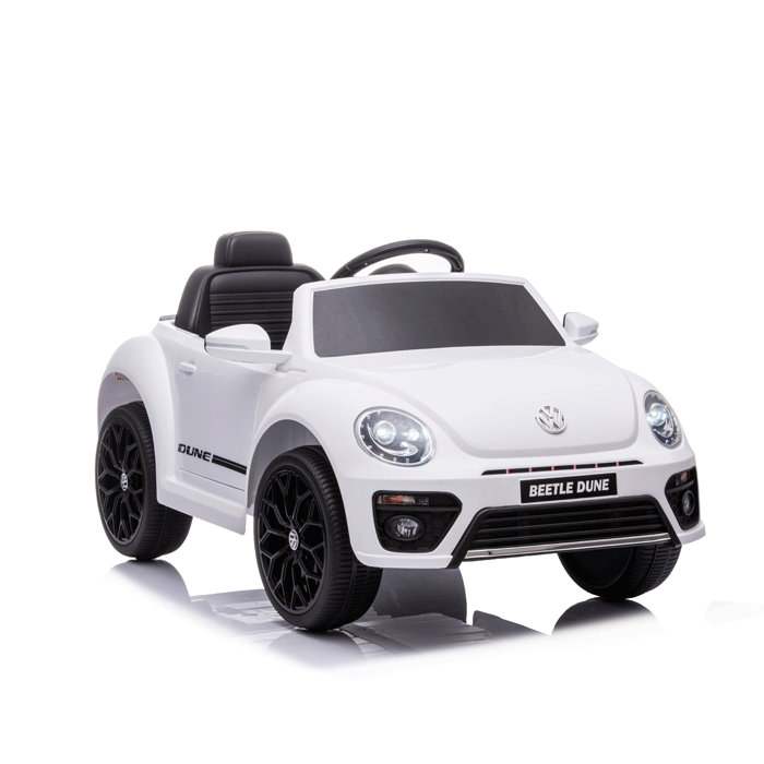 VW beetle dune for kids white