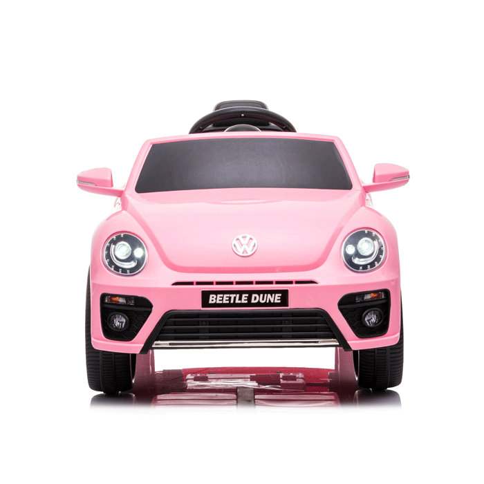 VW beetle dune for kids pink