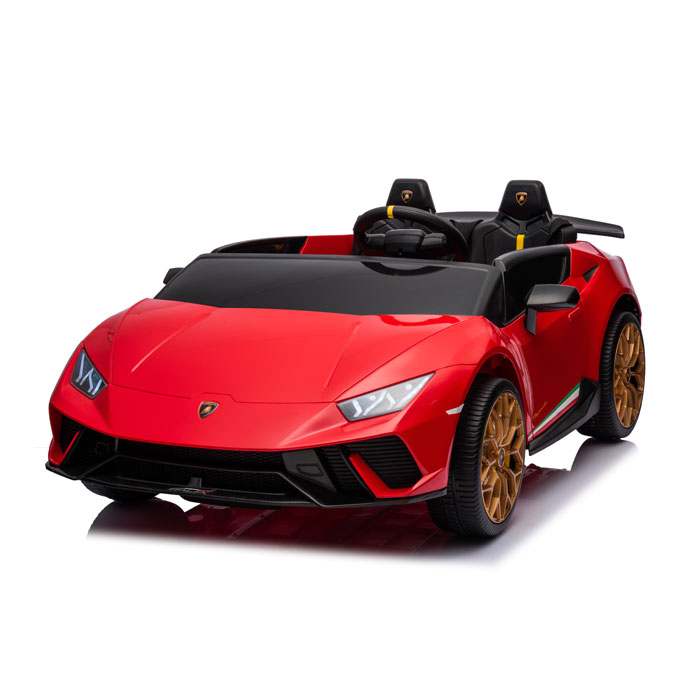 Lamborghini Huracán for kids red