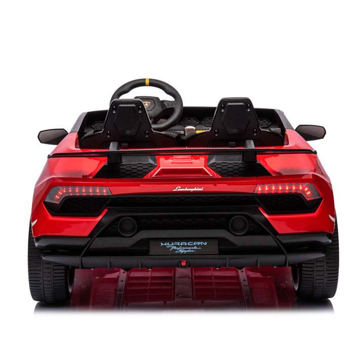 Lamborghini Huracán for kids red