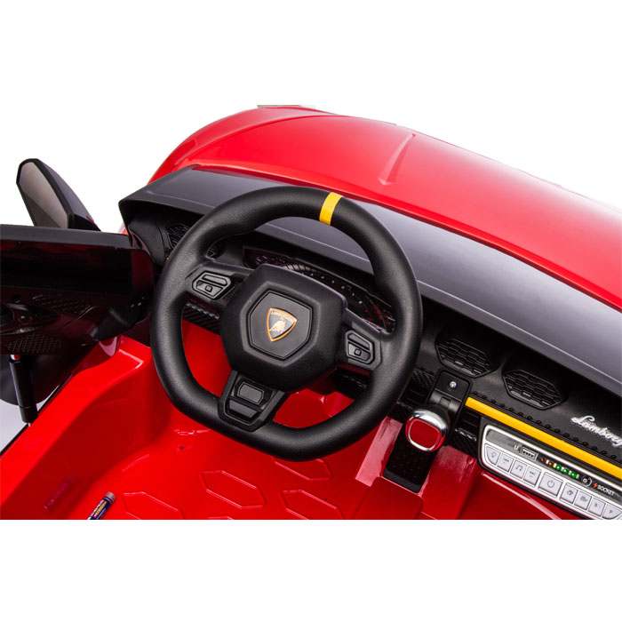 Lamborghini Huracán for kids red