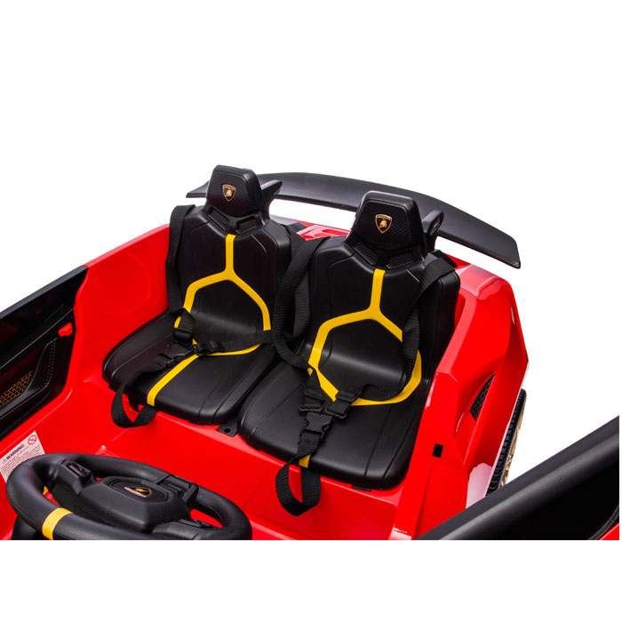 Lamborghini Huracán for kids red