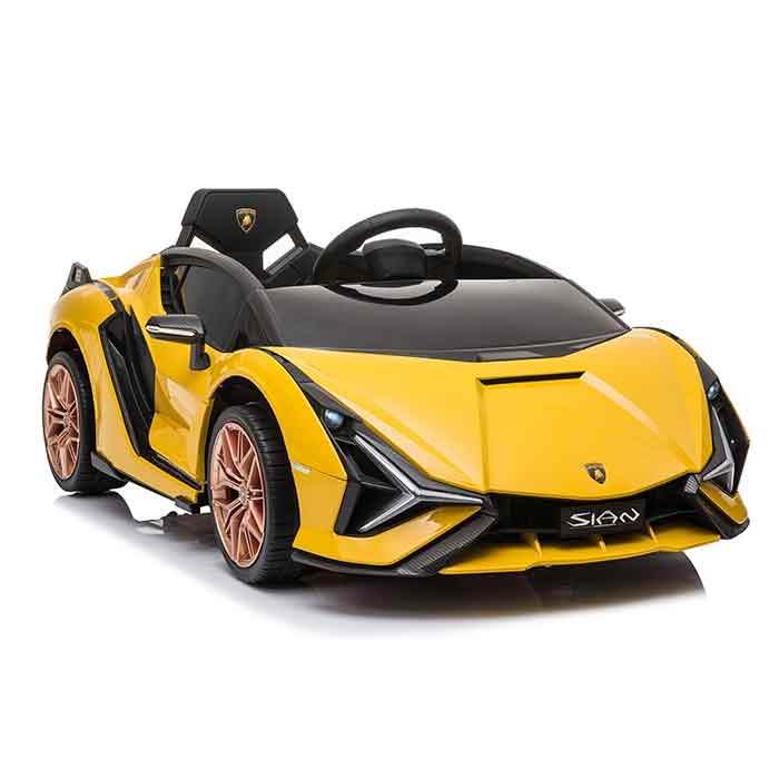 Lambo yellow car for kids