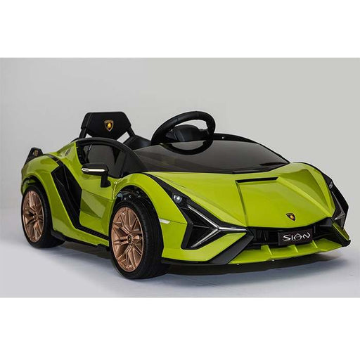 Lambo green car for kids
