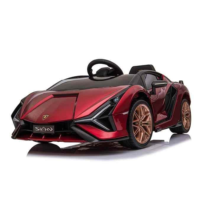 Lambo red car for kids