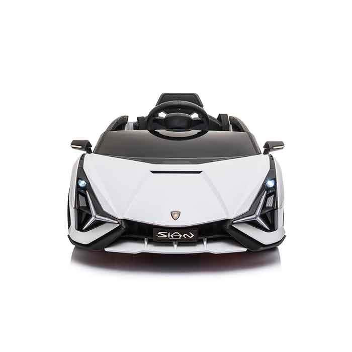 Lambo white car for kids