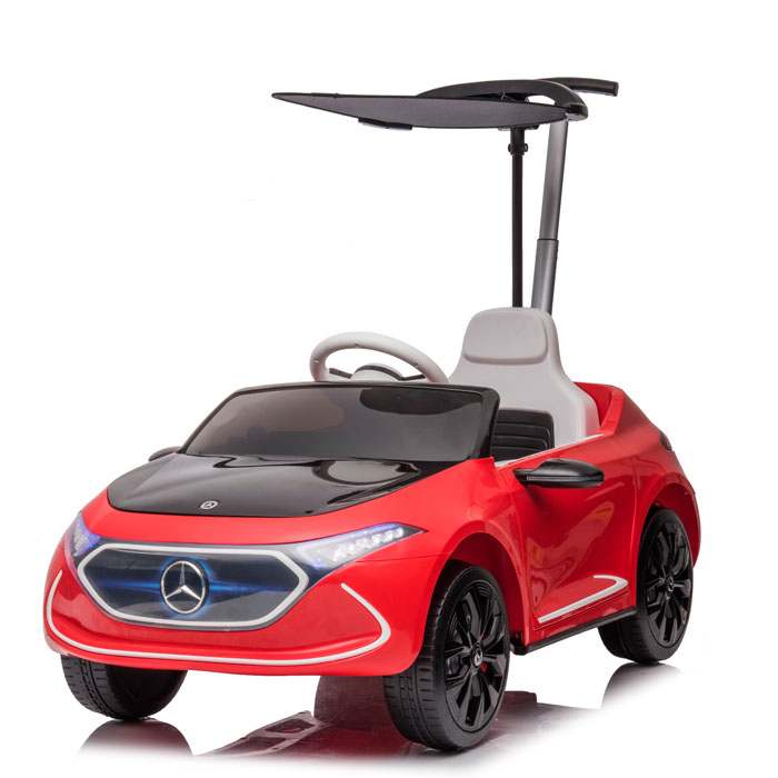 Mercedes Benz Amg EQA red