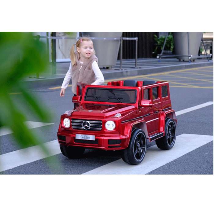 Mercedes AMG G63 for kids black