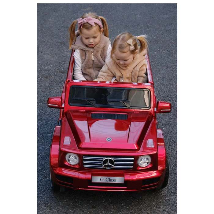 Mercedes AMG G63 for kids red