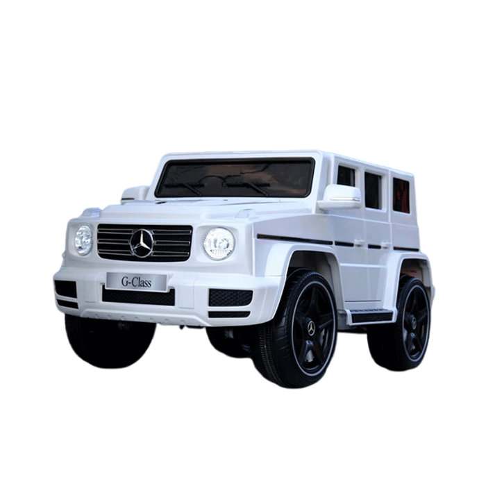 Mercedes AMG G63 for kids white