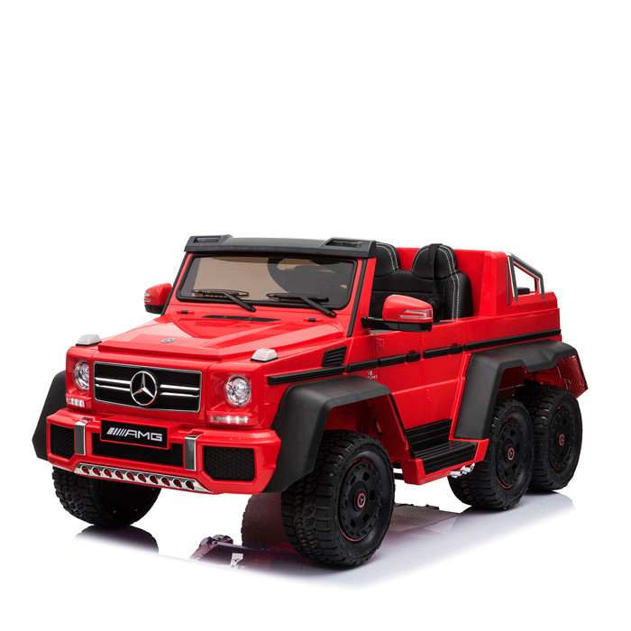 Mercedes G63 for kids 6x6