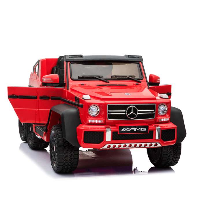 Mercedes G63 for kids 6x6