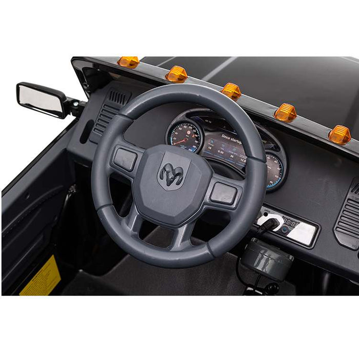 Dodge car interior for kids