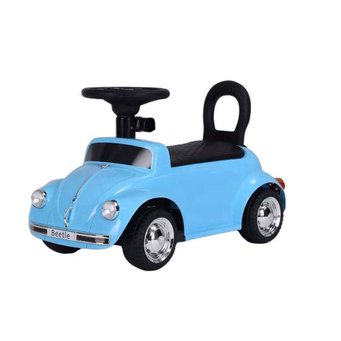 Vokslwagen beetle blue