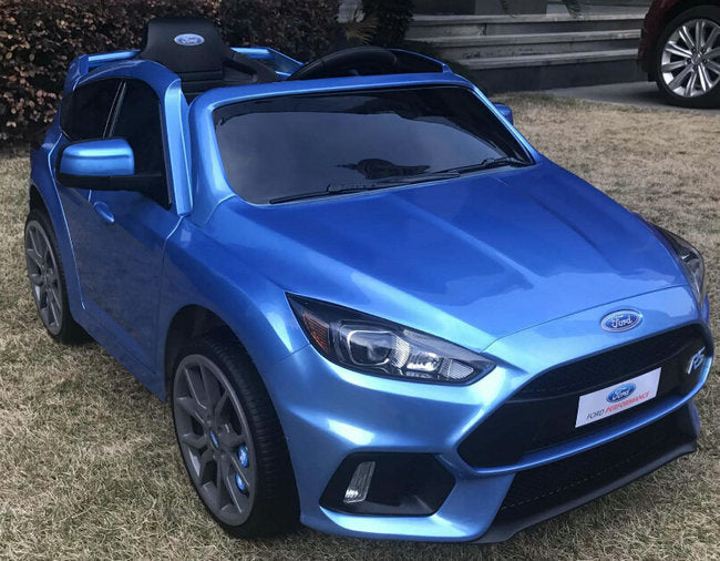 Ford  Focus RS Licensed Kids Ride on Car KidsCars.co.uk