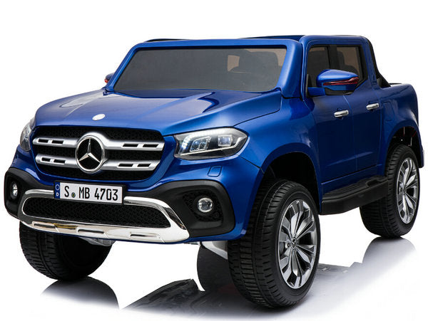 Mercedes Benz X-CLASS Licensed Kids Ride On Car KidsCars.co.uk