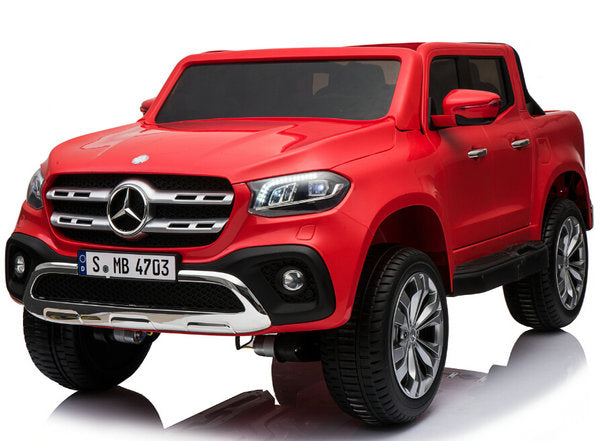 Mercedes Benz X-CLASS Licensed Kids Ride On Car KidsCars.co.uk