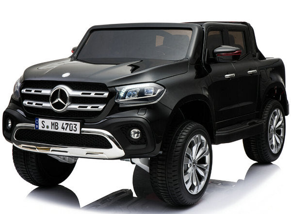 Mercedes Benz X-CLASS Licensed Kids Ride On Car KidsCars.co.uk