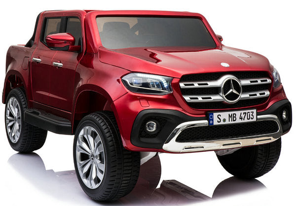 Mercedes Benz X-CLASS Licensed Kids Ride On Car KidsCars.co.uk