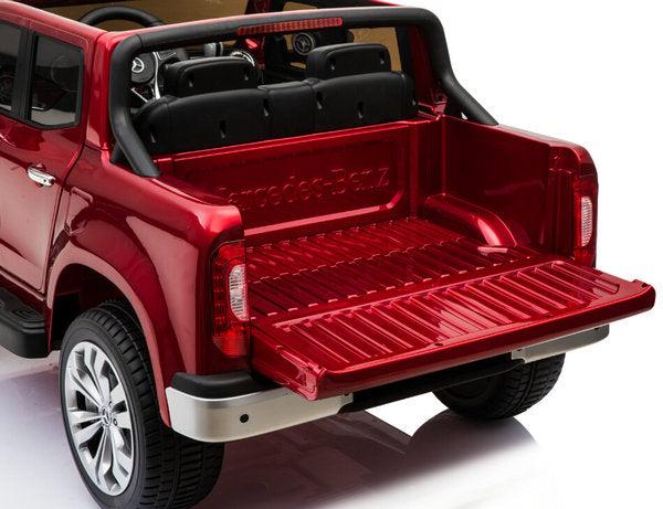 Mercedes Benz X-CLASS Licensed Kids Ride On Car KidsCars.co.uk