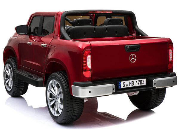 Mercedes Benz X-CLASS Licensed Kids Ride On Car KidsCars.co.uk