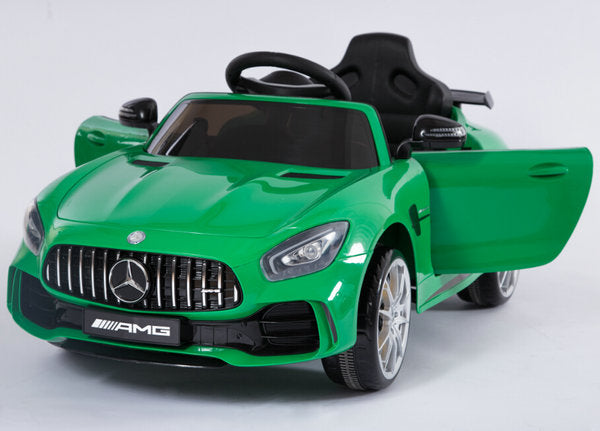 Mercedes Benz GTR Licensed Kids Ride On Car KidsCars.co.uk