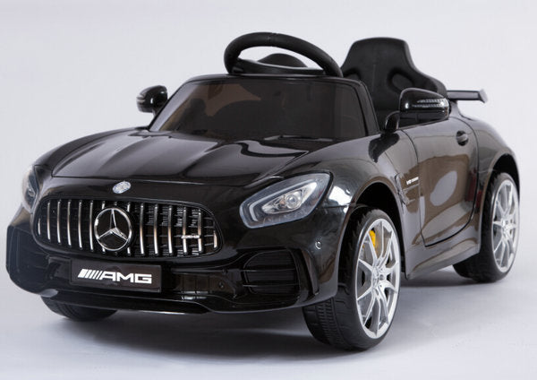 Mercedes Benz GTR Licensed Kids Ride On Car KidsCars.co.uk