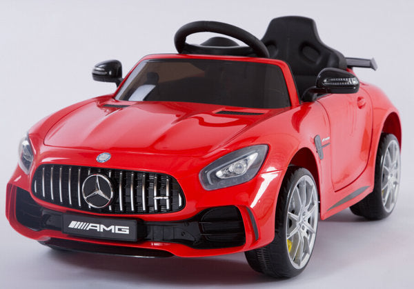 Mercedes Benz GTR Licensed Kids Ride On Car KidsCars.co.uk
