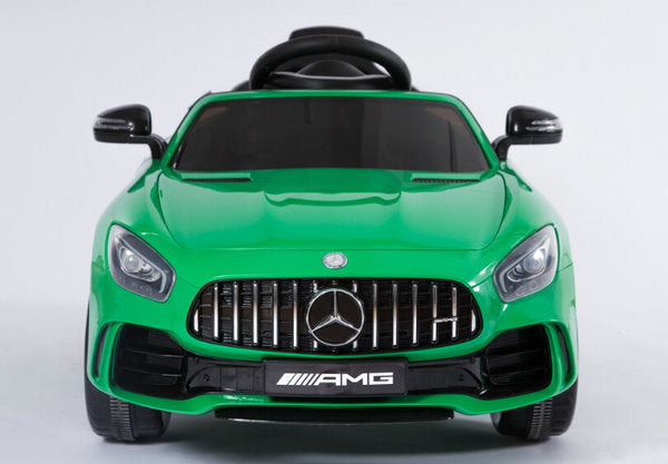 Mercedes Benz GTR Licensed Kids Ride On Car KidsCars.co.uk