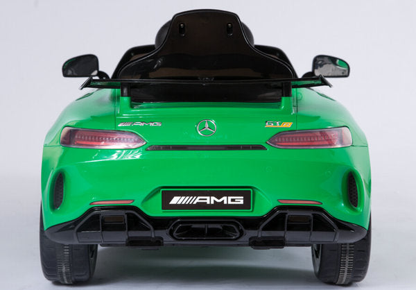 Mercedes Benz GTR Licensed Kids Ride On Car KidsCars.co.uk