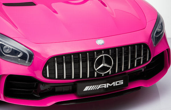 Mercedes Benz GTR Licensed Kids Ride On Car KidsCars.co.uk