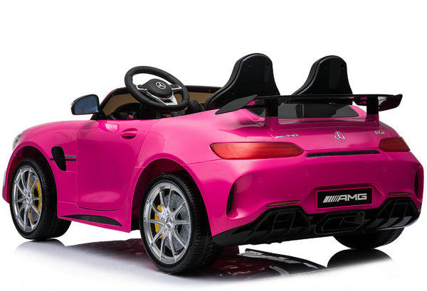 Mercedes Benz GTR Licensed Kids Ride On Car KidsCars.co.uk